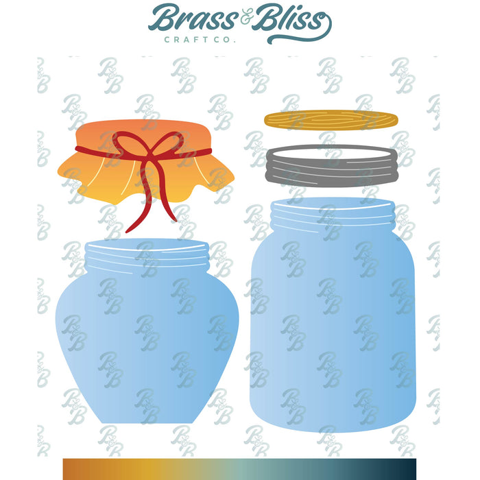 5912-03D Mason Jar Dies