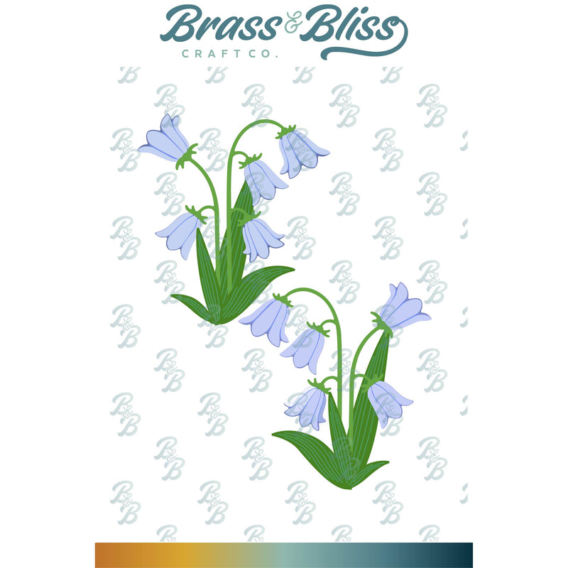 5914-01D Build a Bloom Bell Flowers Die