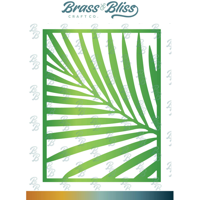5918D Palm Frond Cover Die