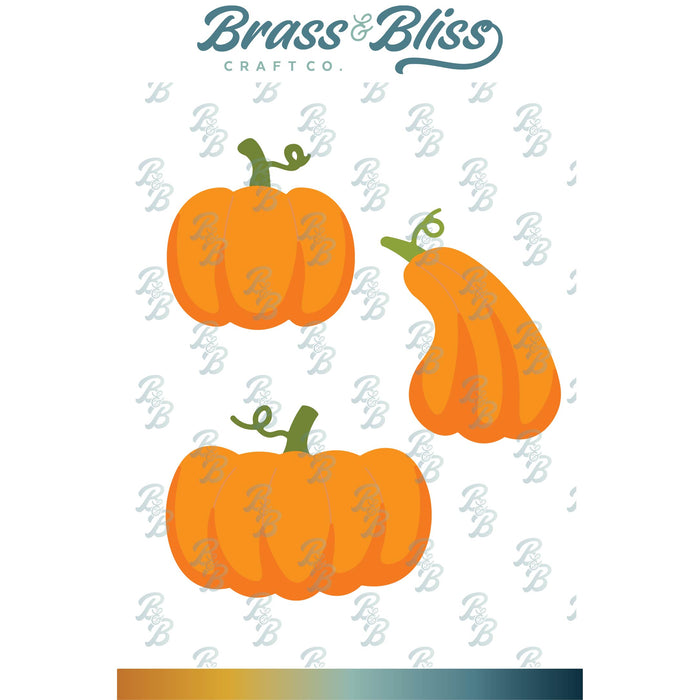 5919-05D Simply Pumpkin Dies