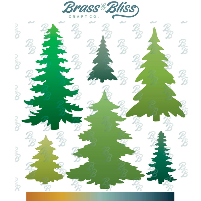 5936-01D Winter Fir Tree Dies