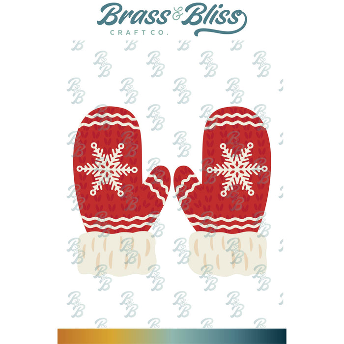 5936-04D Large Mittens Die