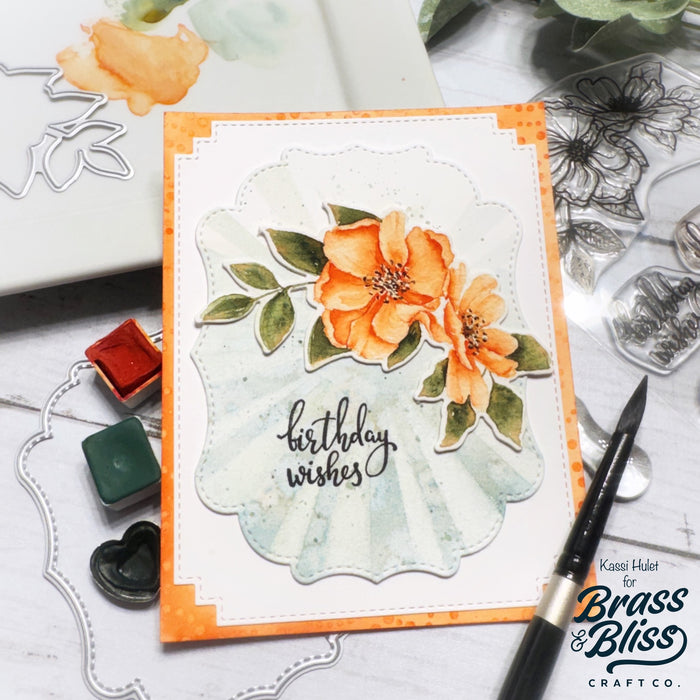 5903D Victorian Label Nested Dies