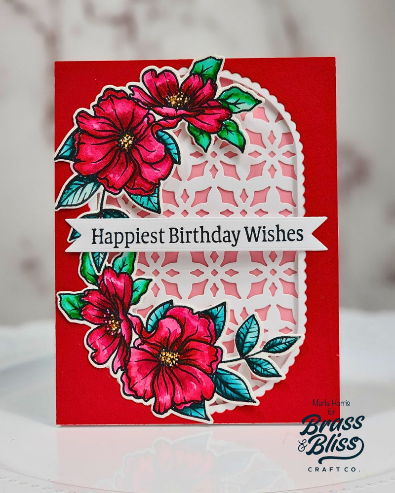 38002-02 All-Occasion Birthday Greetings - 4x6 Stamp Set