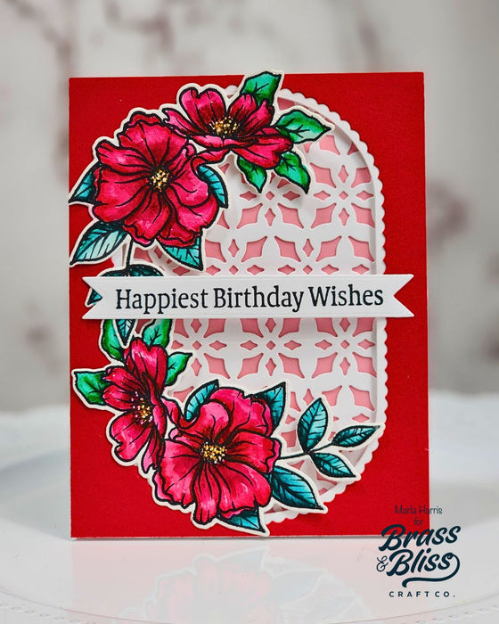 5908D Flag Banner Dies