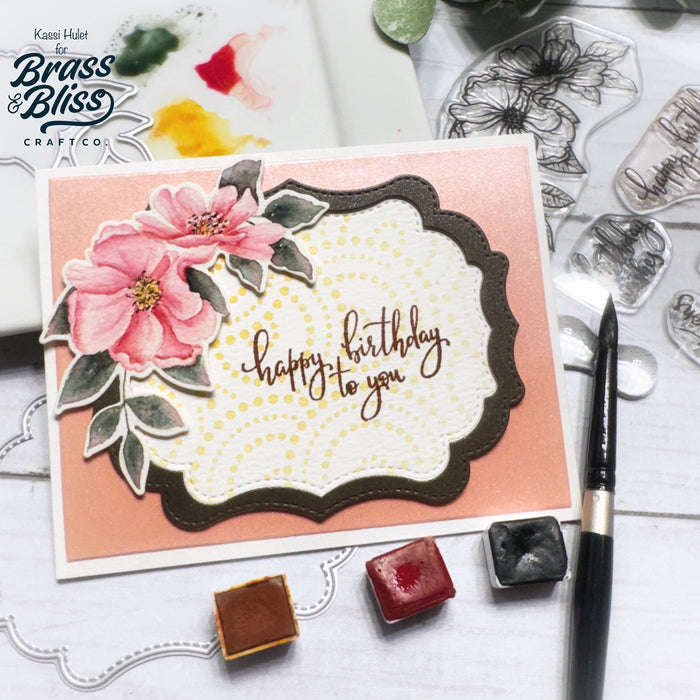 5903D Victorian Label Nested Dies