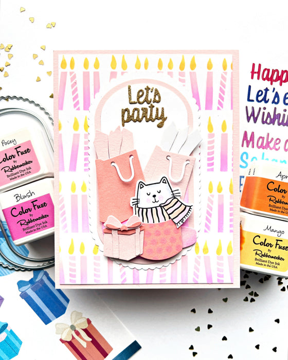 5821-05D Stitch Dot Nested Arch Die