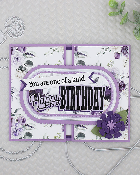 5908D Flag Banner Dies