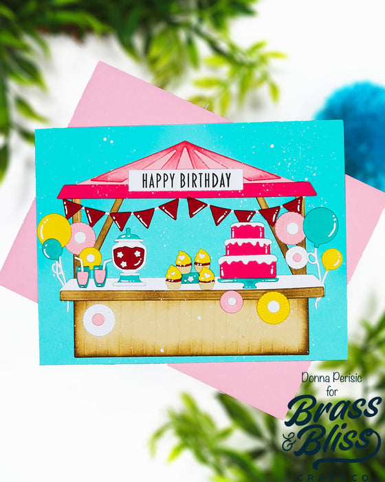 38002-02 All-Occasion Birthday Greetings - 4x6 Stamp Set