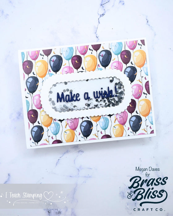 5812-02D Swanky Scallop Ovals Die