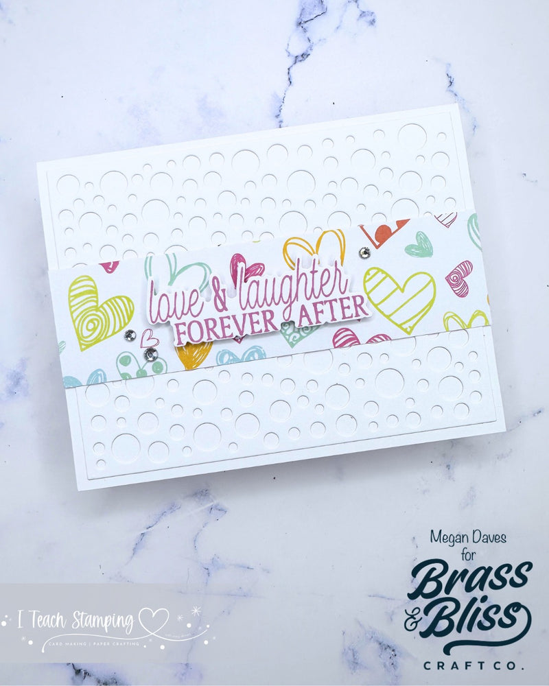 38012 Mix & Match Sayings - 4x6 Stamp Set