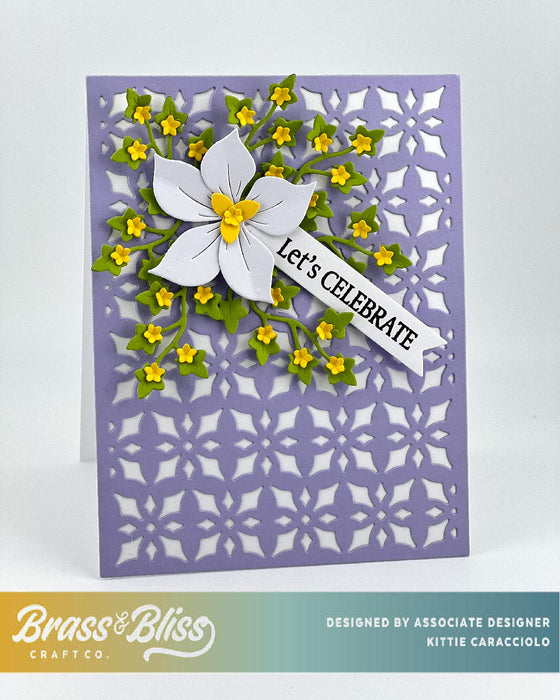 5908D Flag Banner Dies