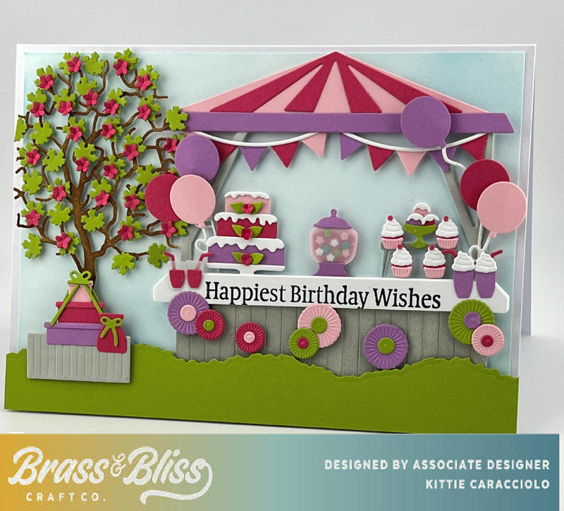 38002-02 All-Occasion Birthday Greetings - 4x6 Stamp Set