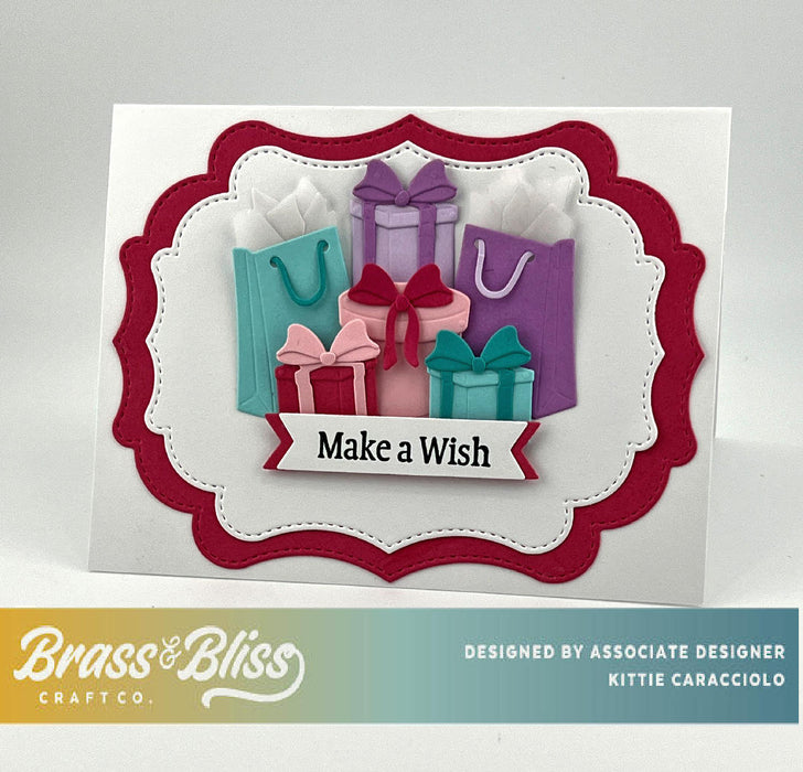 5908D Flag Banner Dies