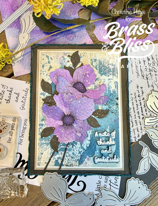 38008 Spring Greenery 5x6 Stamp Set