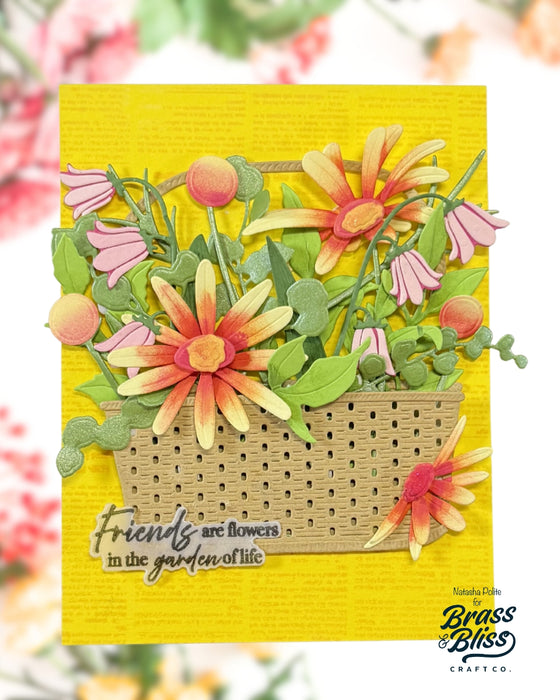 5914-02D Build a Bloom Chamomile Die