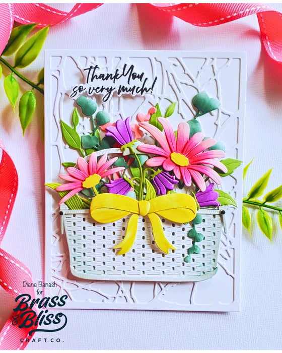 5914-02D Build a Bloom Chamomile Die