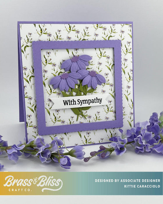 38002-01 Comfort & Thanks - 4x6 Clear Stamp Set