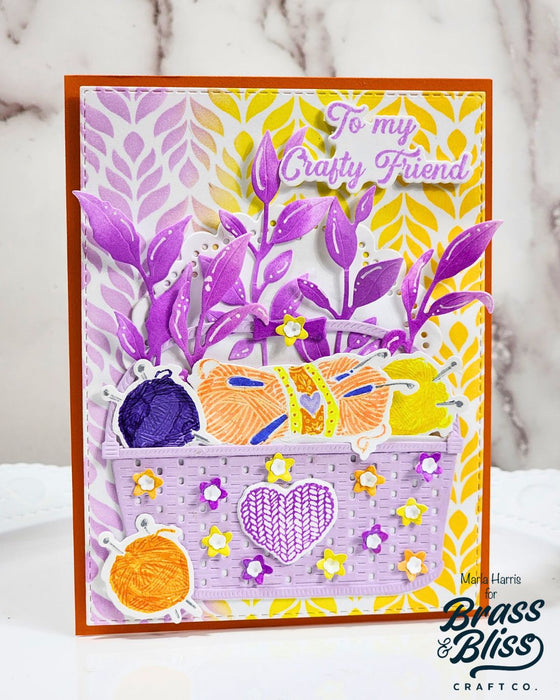 38007 Loops of Love - 4x8 Clear Stamp Set