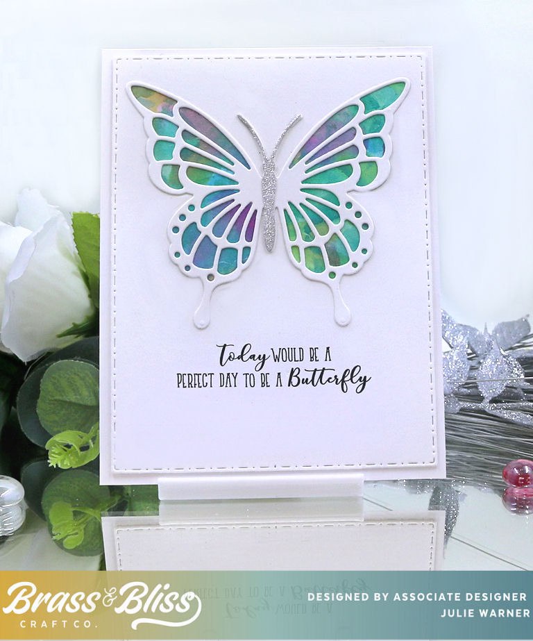 5907-02D Monarch Butterfly Die