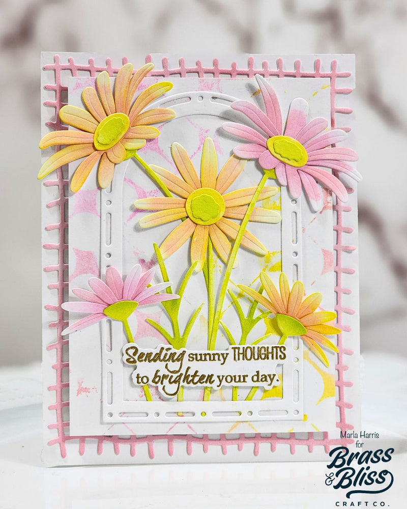 5914-02D Build a Bloom Chamomile Die