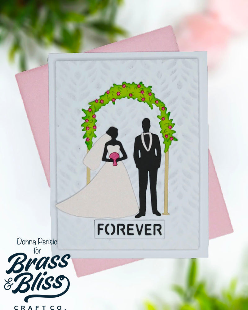 5905-01D Wedding Couple Die