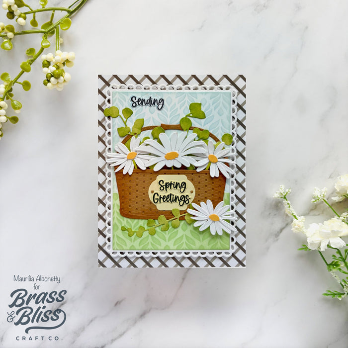 5914-02D Build a Bloom Chamomile Die