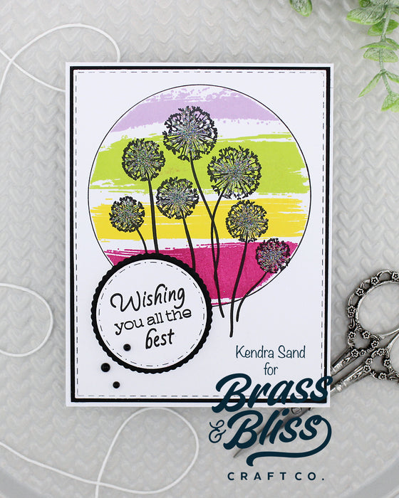 38011 Make a Wish - 5x6 Clear Stamp Set