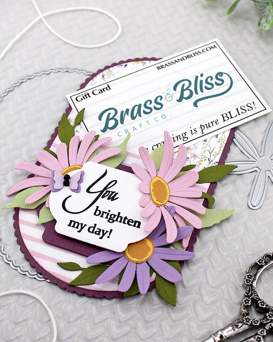 5914-02D Build a Bloom Chamomile Die