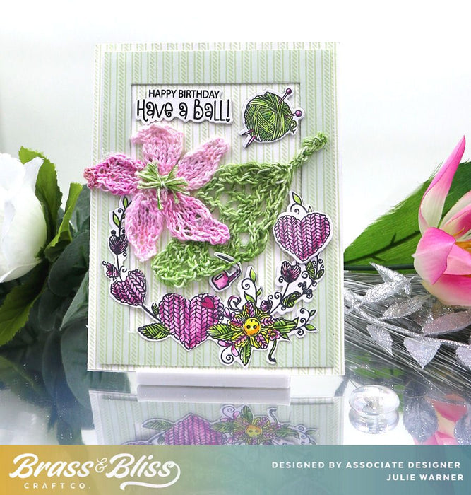 38007 Loops of Love - 4x8 Clear Stamp Set