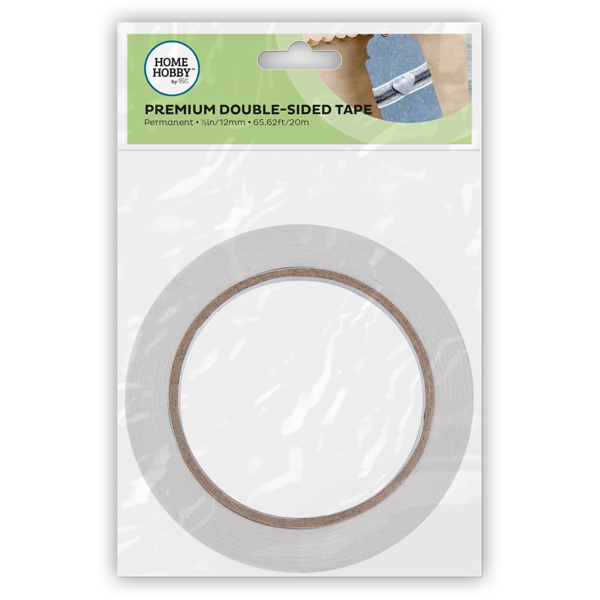 Premium Double-Sided Tape 1/2in
