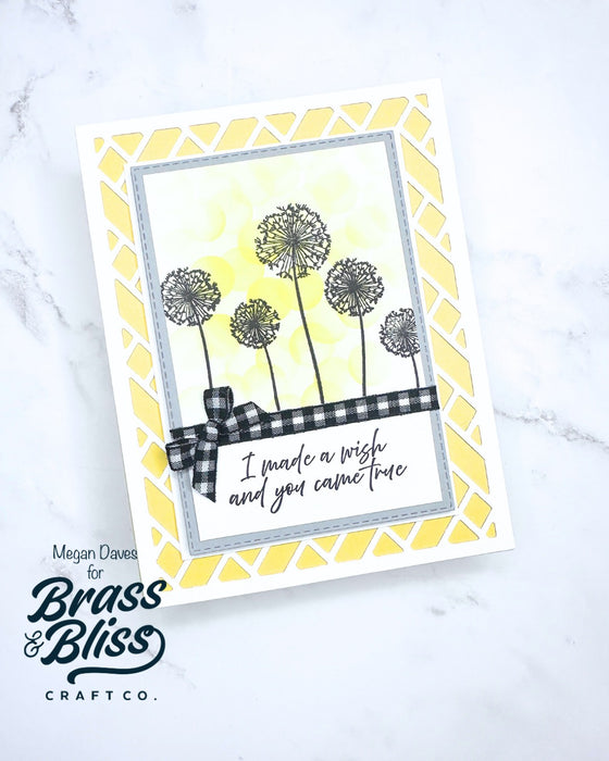 38011 Make a Wish - 5x6 Clear Stamp Set