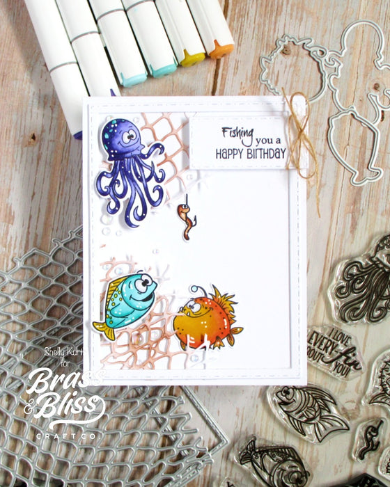 37017 How About Lunch - 4x6 Stamp Set