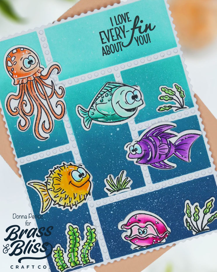 37017 How About Lunch - 4x6 Stamp Set