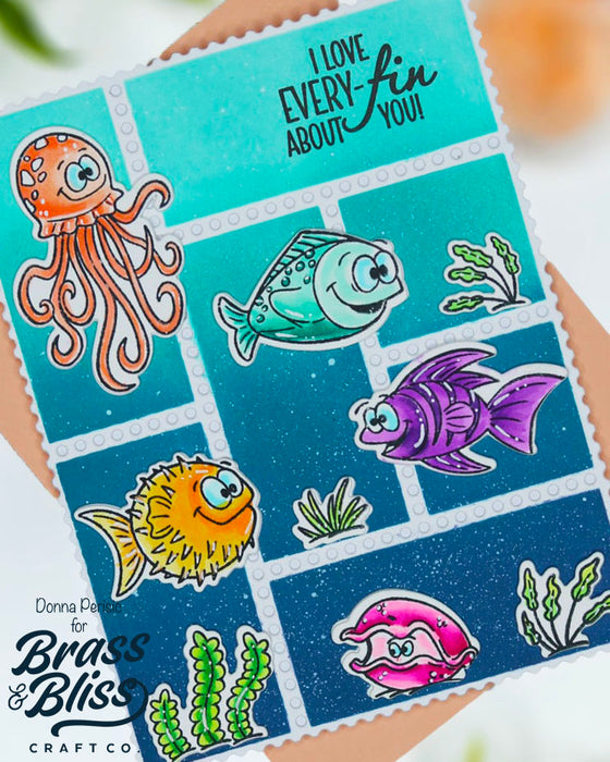 37017 How About Lunch - 4x6 Stamp Set
