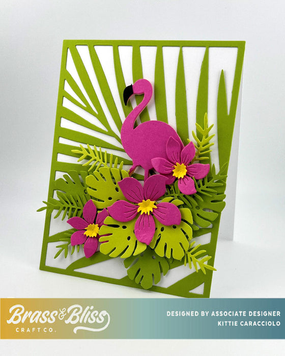 5918D Palm Frond Cover Die