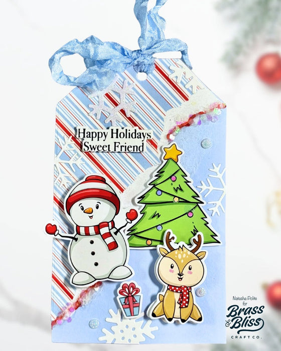 38036 Frosty Friends - 5x6 Stamp Set