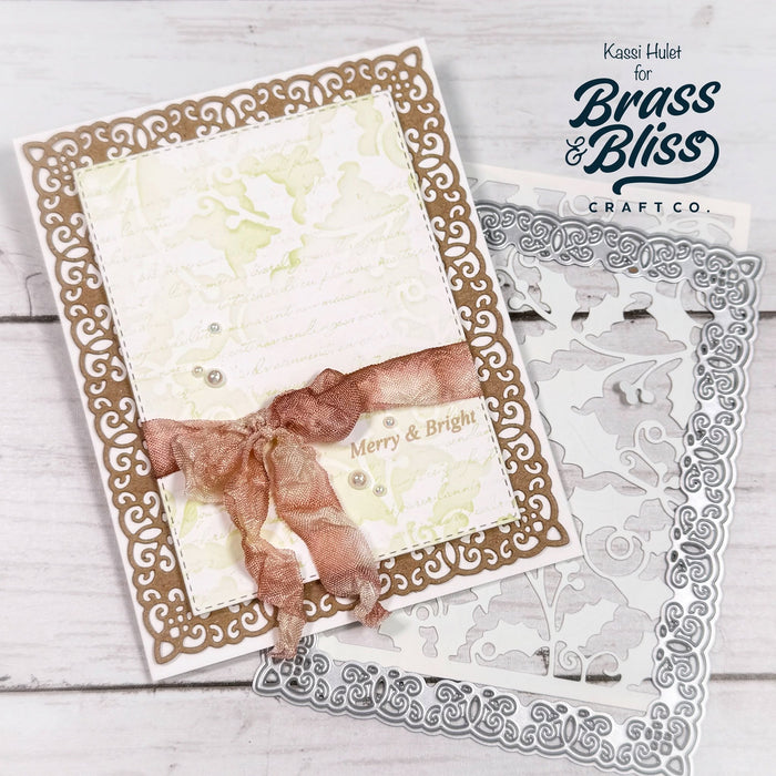 5939D Vintage Charm Nested Dies