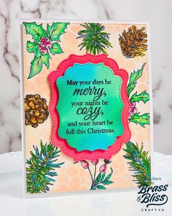 38037 Simple Joys - 4x6 Stamp Set