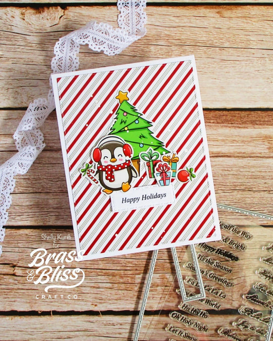 38036 Frosty Friends - 5x6 Stamp Set