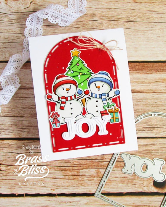 38036 Frosty Friends - 5x6 Stamp Set