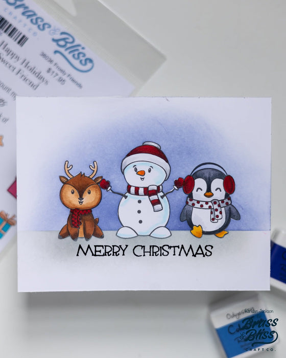 38036 Frosty Friends - 5x6 Stamp Set