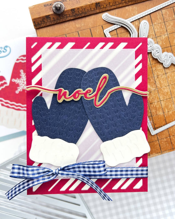 5936-04D Large Mittens Die