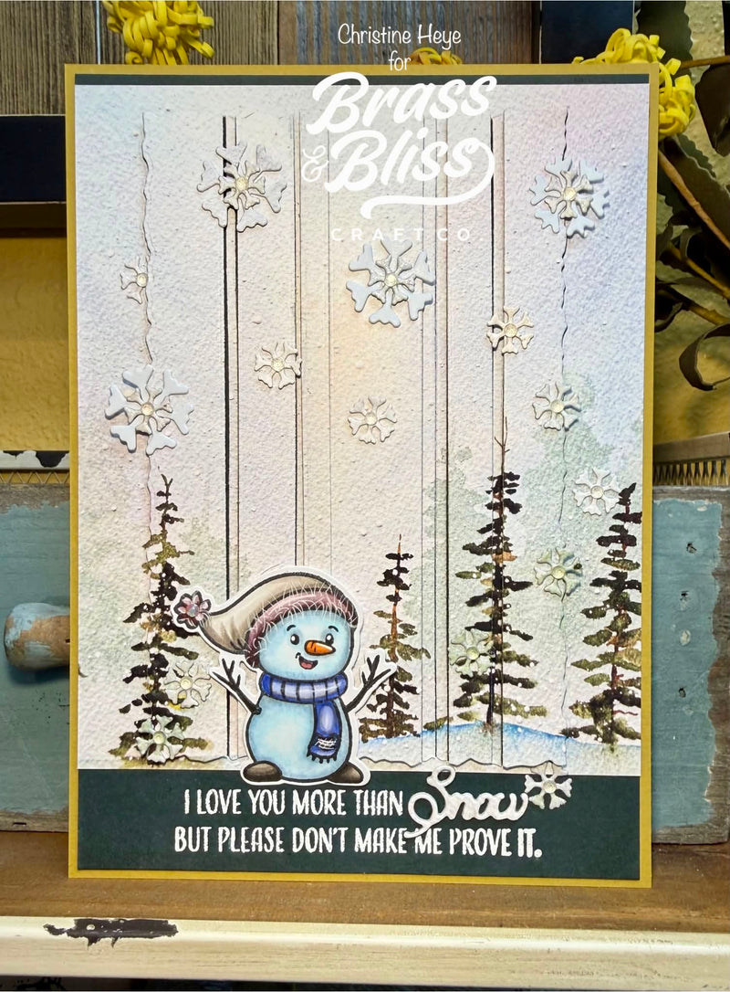 38041 Frosted Fun Bunch - 4x6 Clear Stamp Set