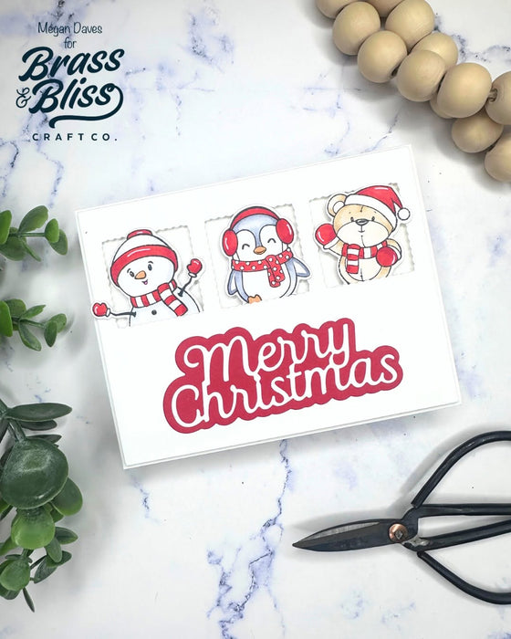 38036 Frosty Friends - 5x6 Stamp Set