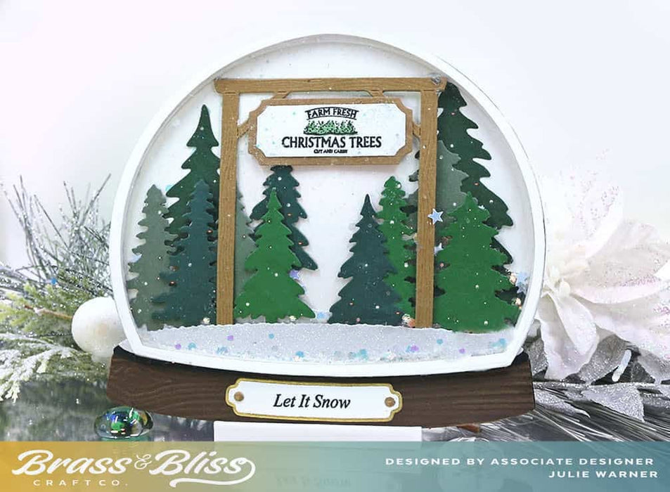 5940D Snow Globe Die