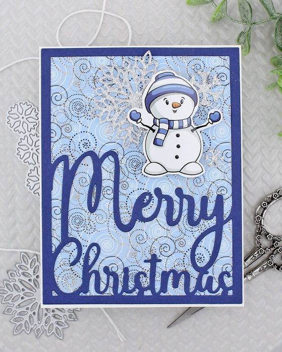 38036 Frosty Friends - 5x6 Stamp Set