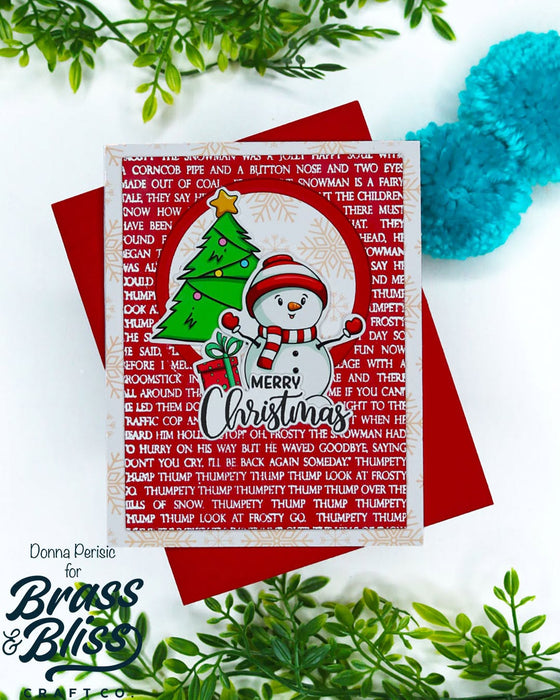 38036 Frosty Friends - 5x6 Stamp Set