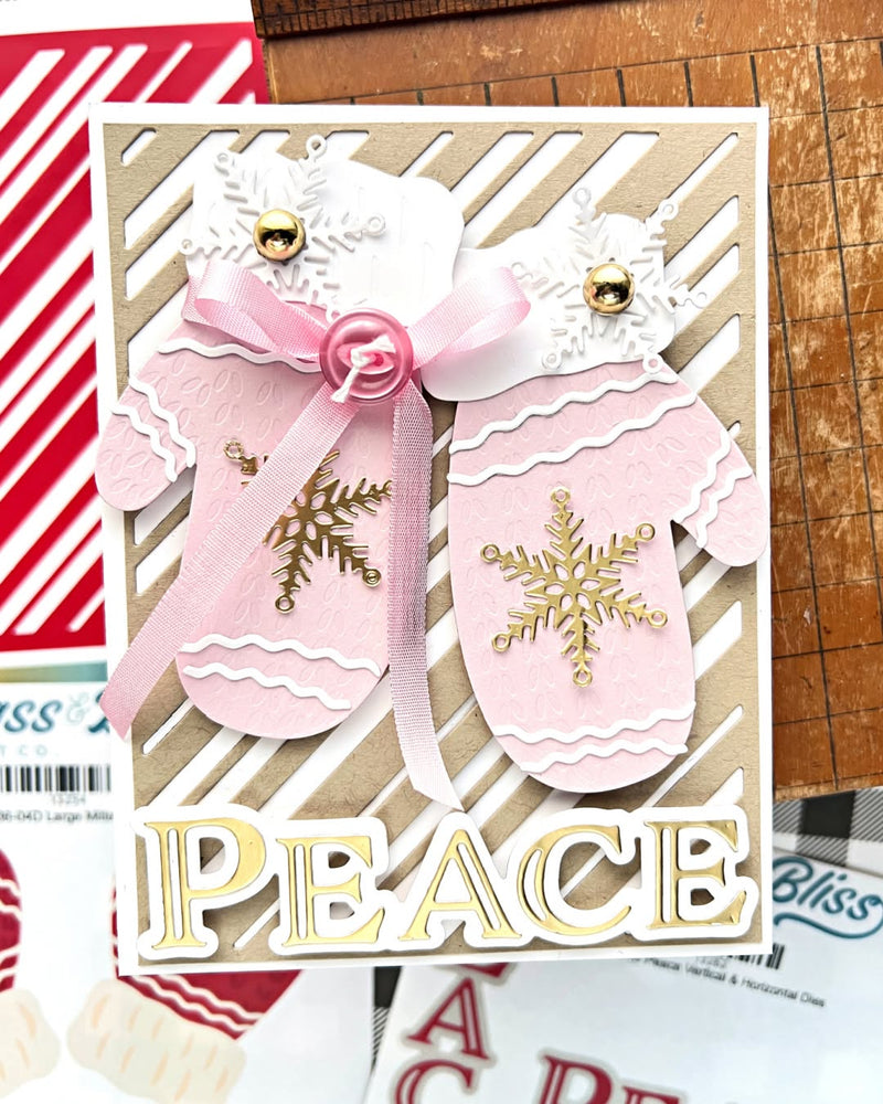 5936-04D Large Mittens Die