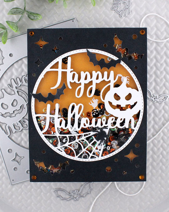 5950D Happy Halloween Cover Die